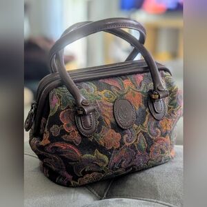 1991 Vintage Tapestry Purse Liz Claiborne
